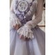 Cat Romance Cellophane Candy Wrapper Dotted Tulle Short and Long Sleeve Blouse(2nd Reservation/5 Colours/Full Payment Without Shipping)